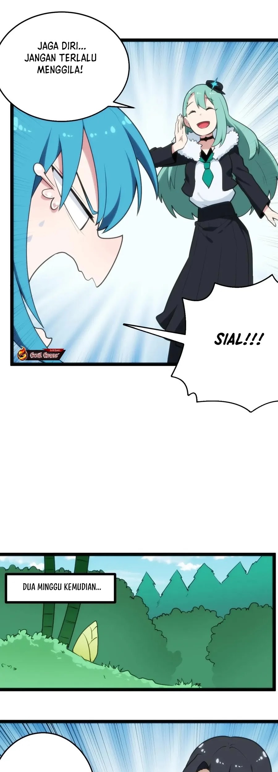 This Saint Has A Showdown Bab 121 halaman 16