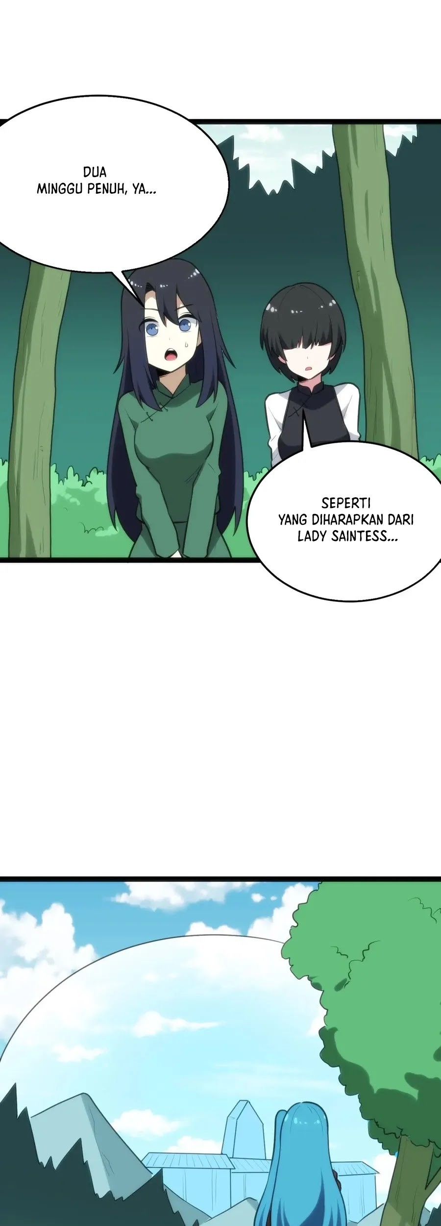 This Saint Has A Showdown Bab 121 halaman 22
