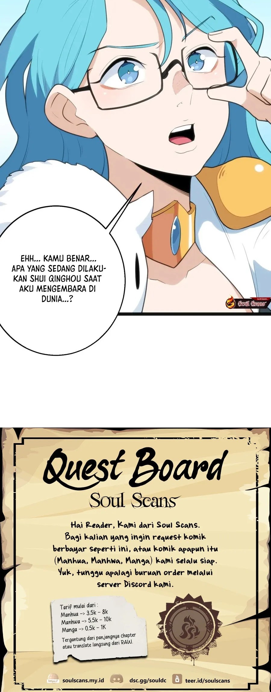This Saint Has A Showdown Bab 121 halaman 29