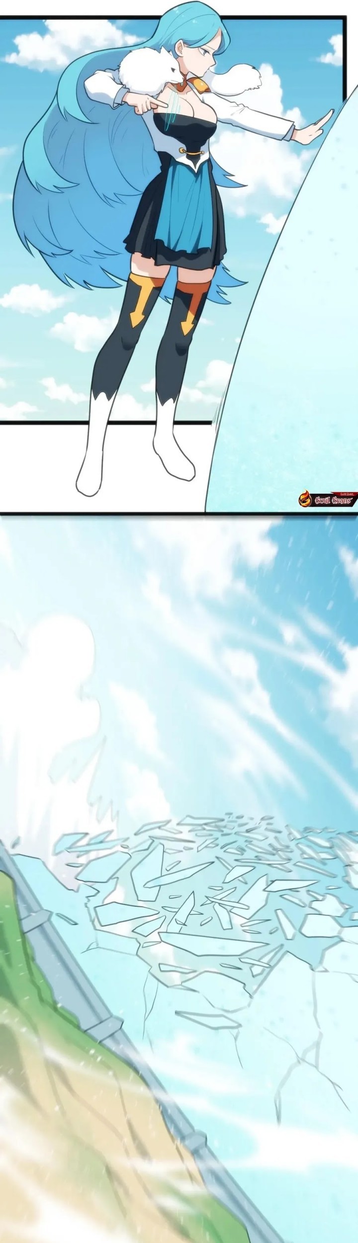 This Saint Has A Showdown chapter 122 halaman 6