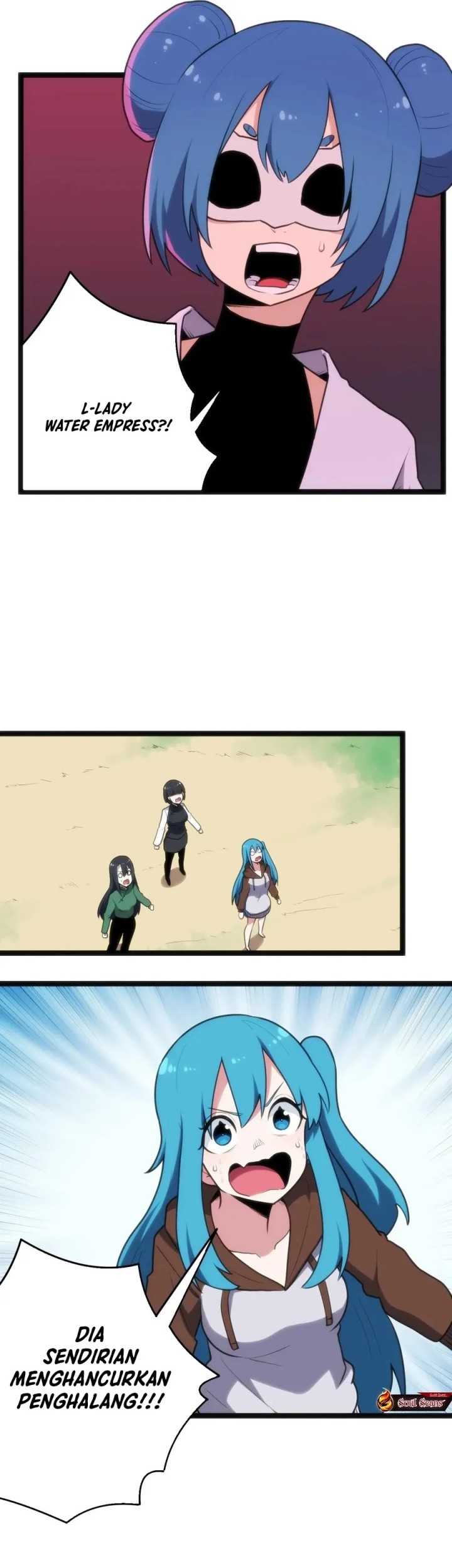 This Saint Has A Showdown chapter 122 halaman 10