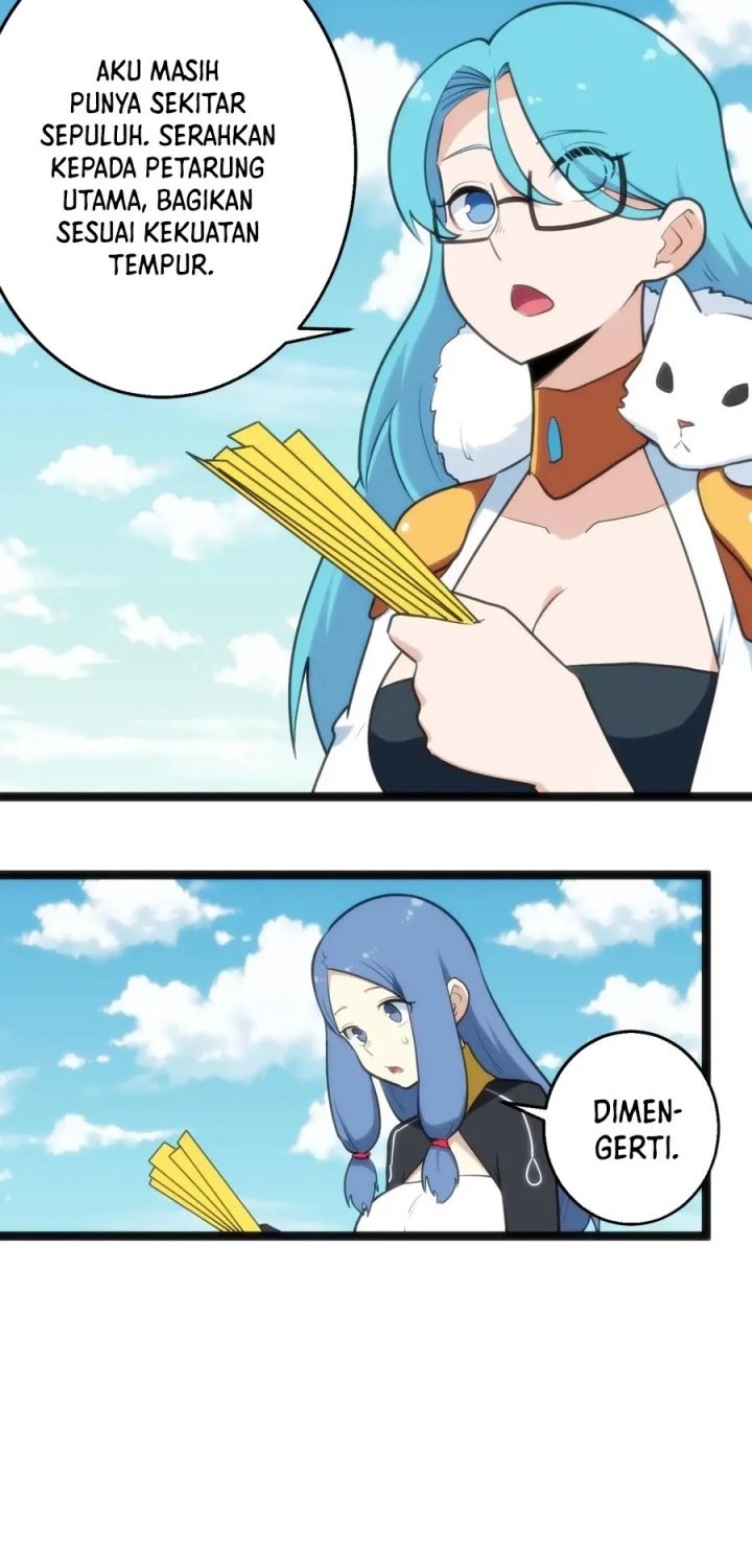 This Saint Has A Showdown chapter 122 halaman 21