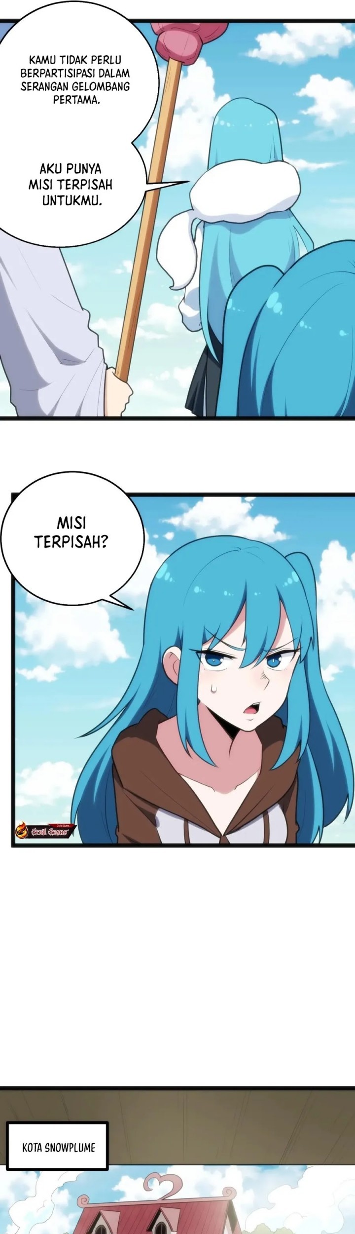 This Saint Has A Showdown chapter 122 halaman 24