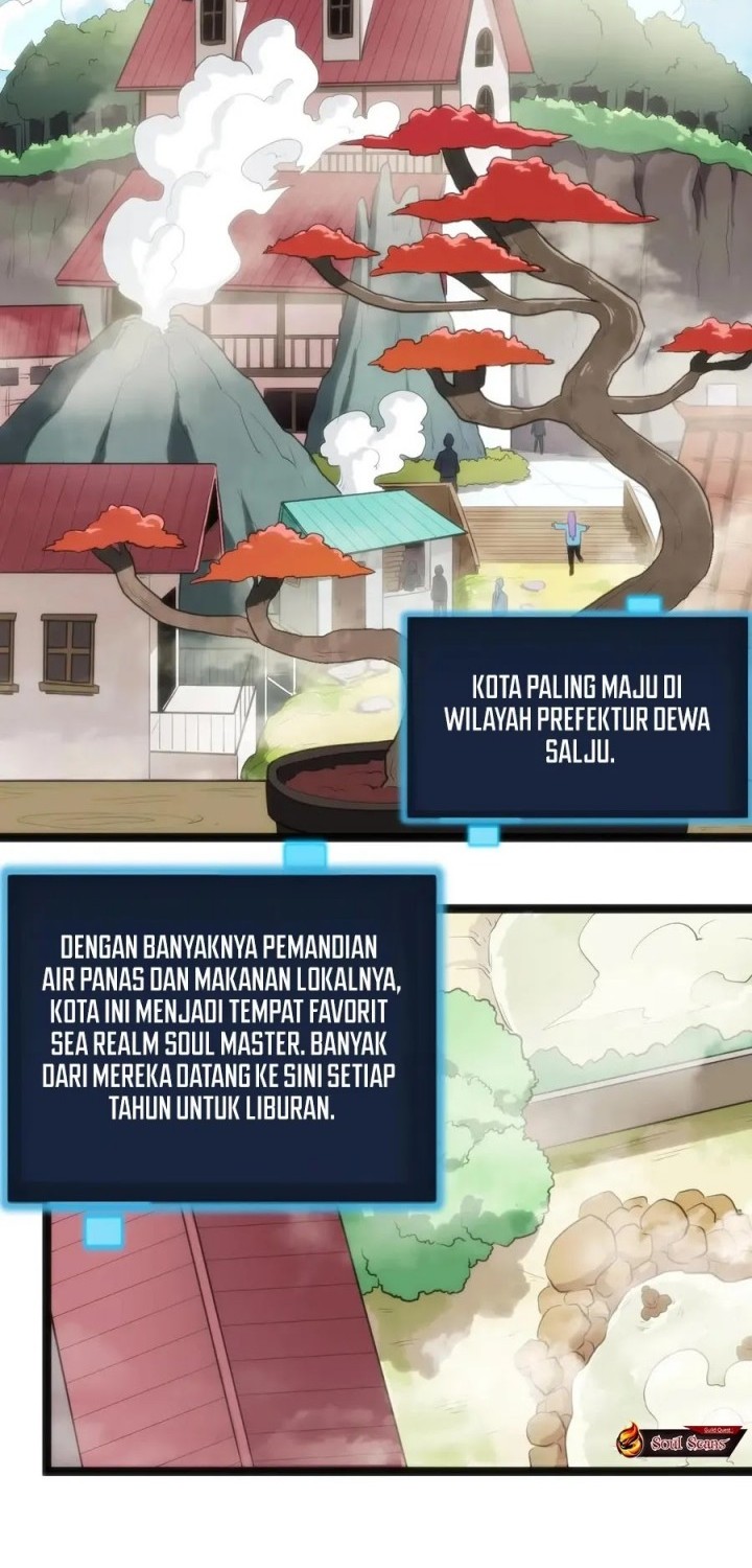 This Saint Has A Showdown chapter 122 halaman 25