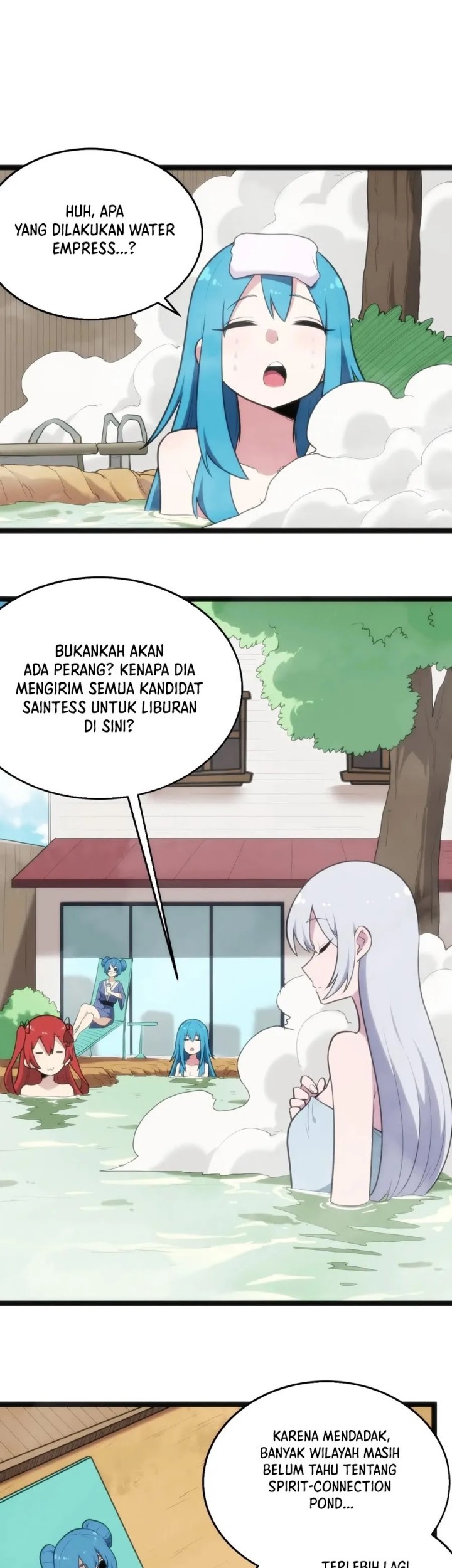 This Saint Has A Showdown chapter 122 halaman 26