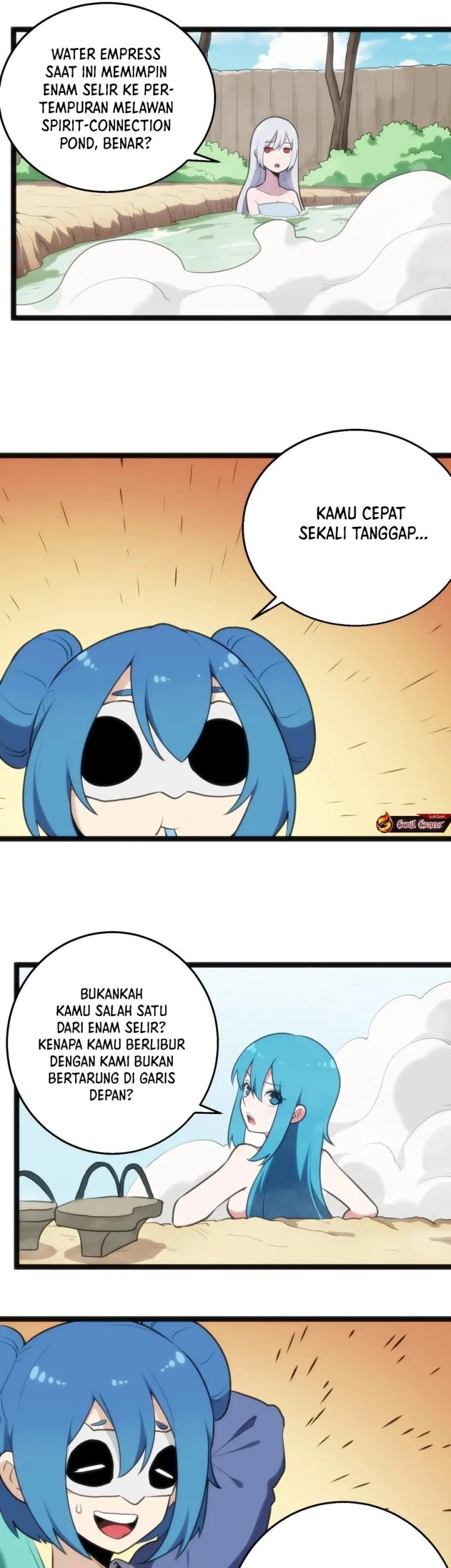 This Saint Has A Showdown chapter 122 halaman 28