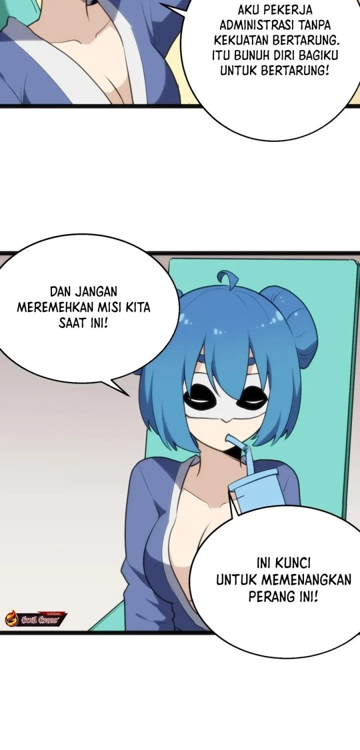 This Saint Has A Showdown chapter 122 halaman 29