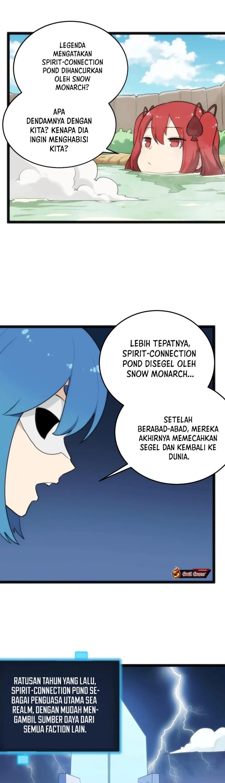 This Saint Has A Showdown chapter 122 halaman 30