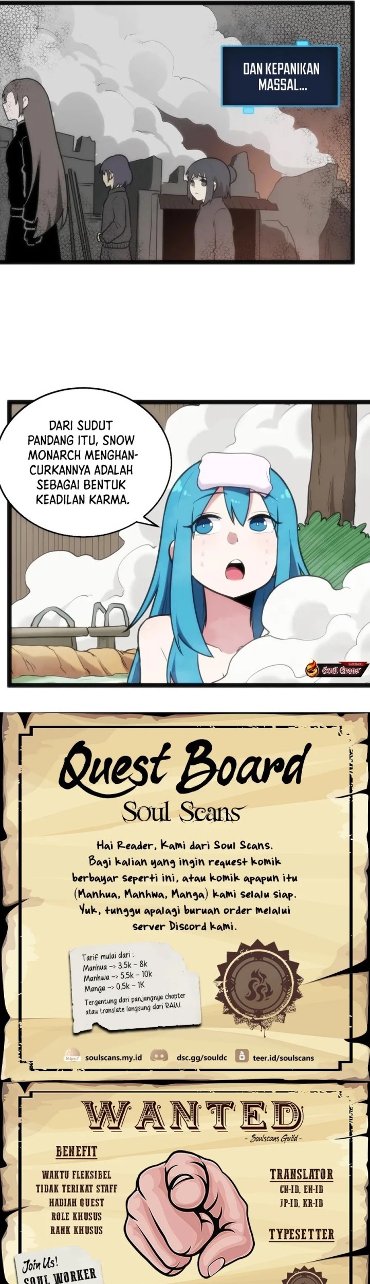 This Saint Has A Showdown chapter 122 halaman 32