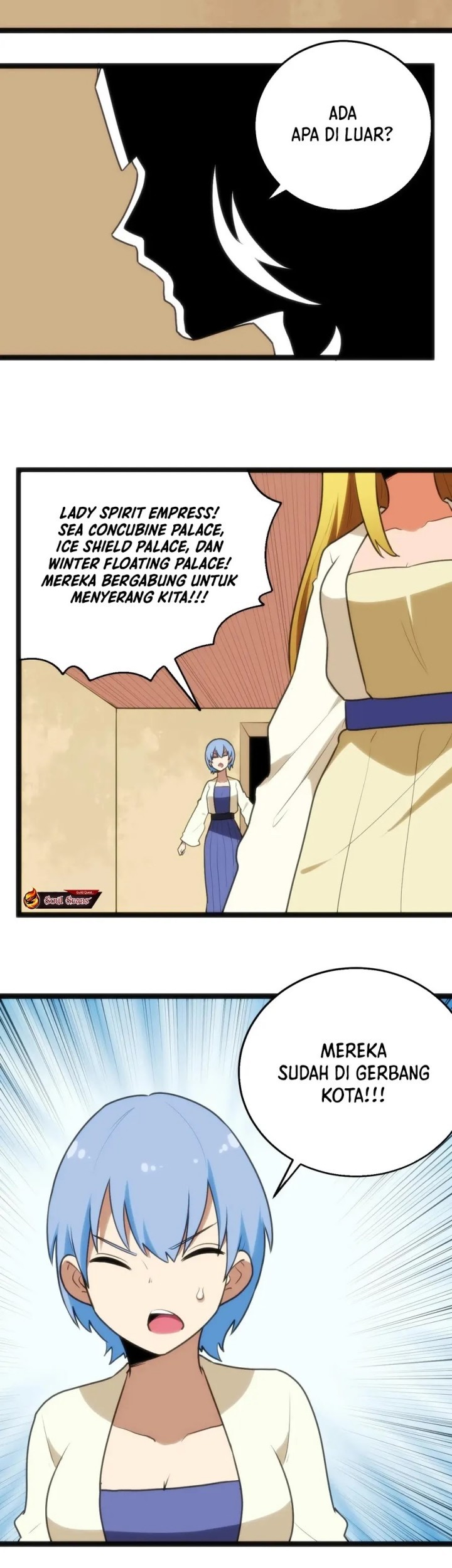 This Saint Has A Showdown chapter 123 halaman 8