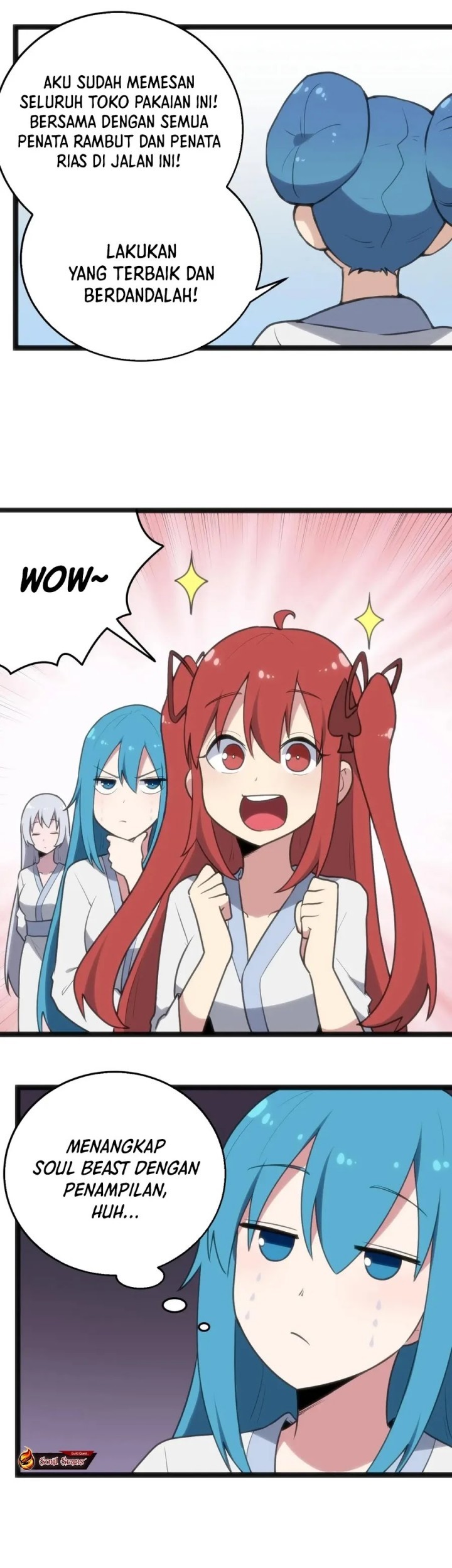 This Saint Has A Showdown chapter 123 halaman 24