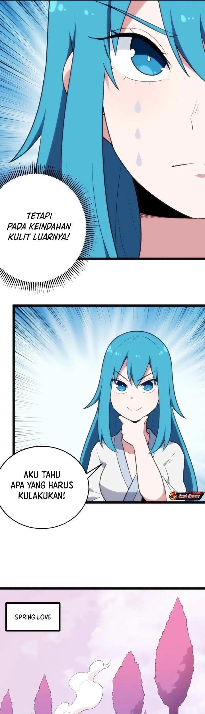 This Saint Has A Showdown chapter 123 halaman 28