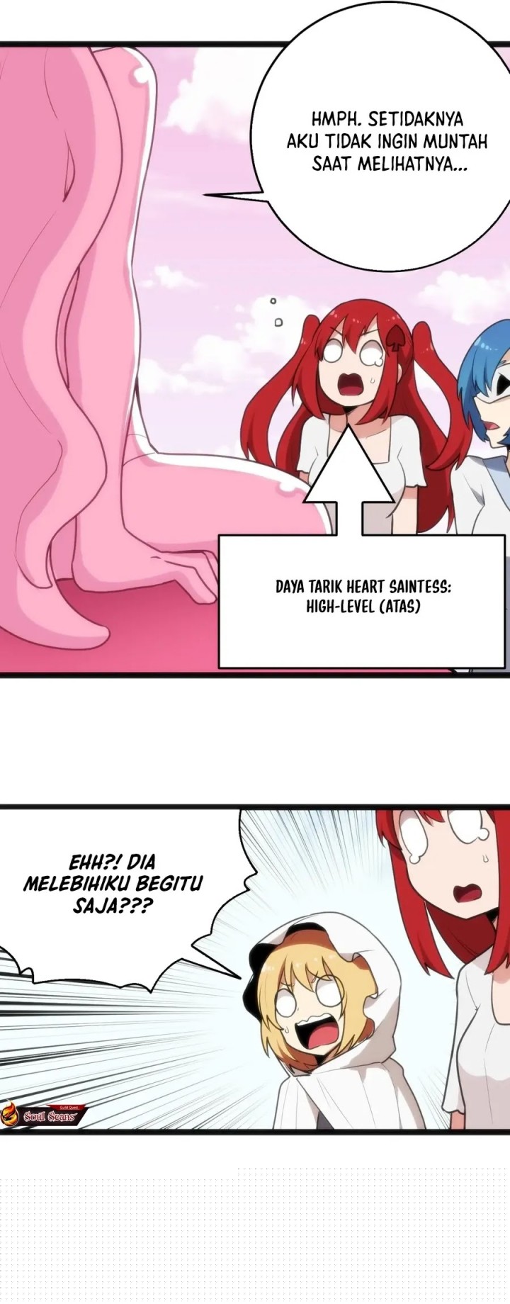 This Saint Has A Showdown chapter 124 halaman 24