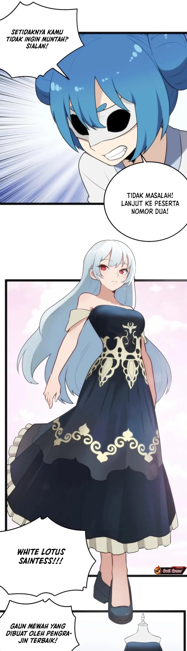 This Saint Has A Showdown chapter 124 halaman 25