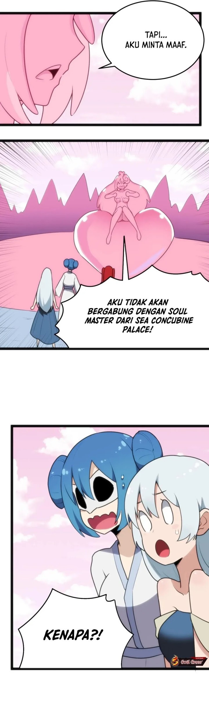 This Saint Has A Showdown chapter 124 halaman 29