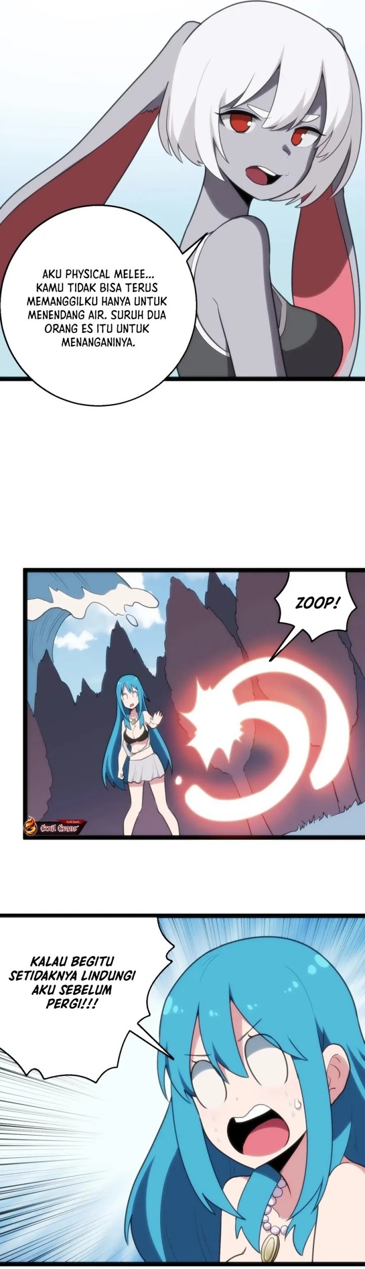 This Saint Has A Showdown chapter 126 halaman 23