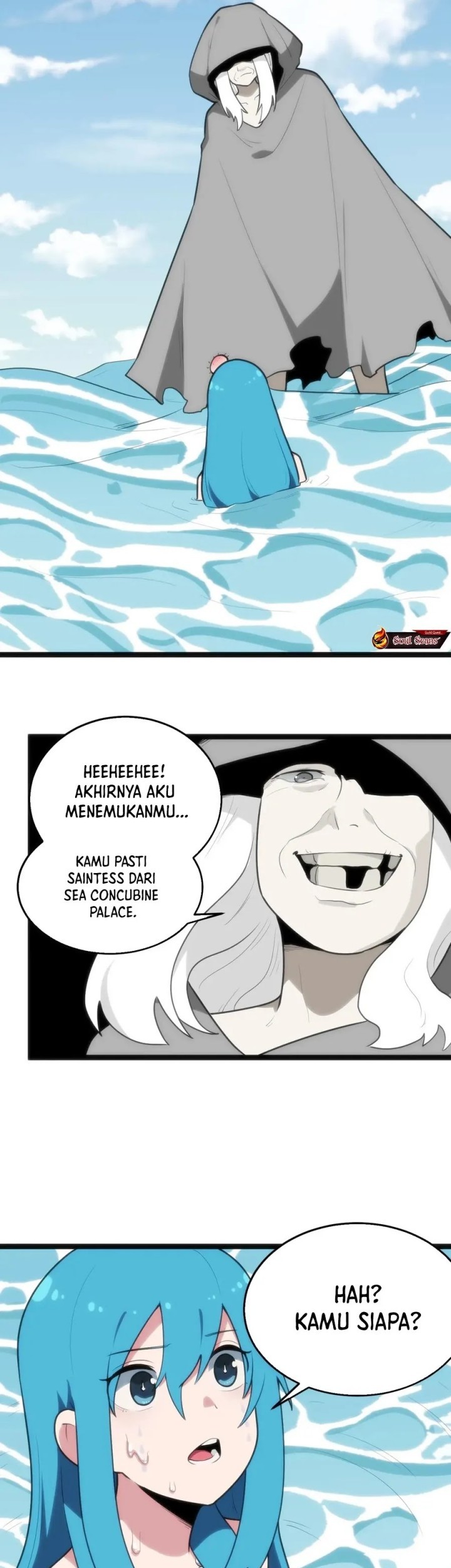 This Saint Has A Showdown chapter 126 halaman 29