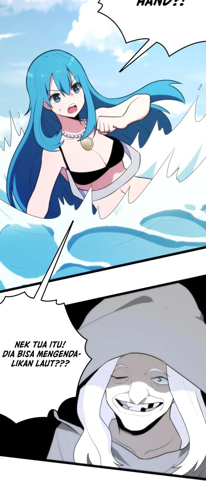 This Saint Has A Showdown chapter 127 halaman 4