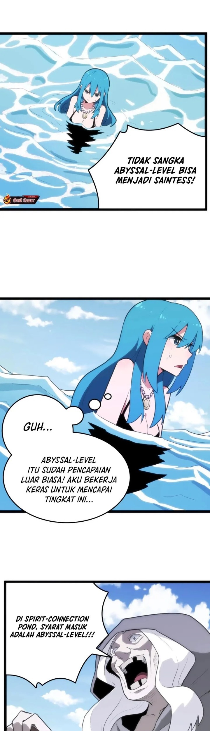 This Saint Has A Showdown chapter 127 halaman 9