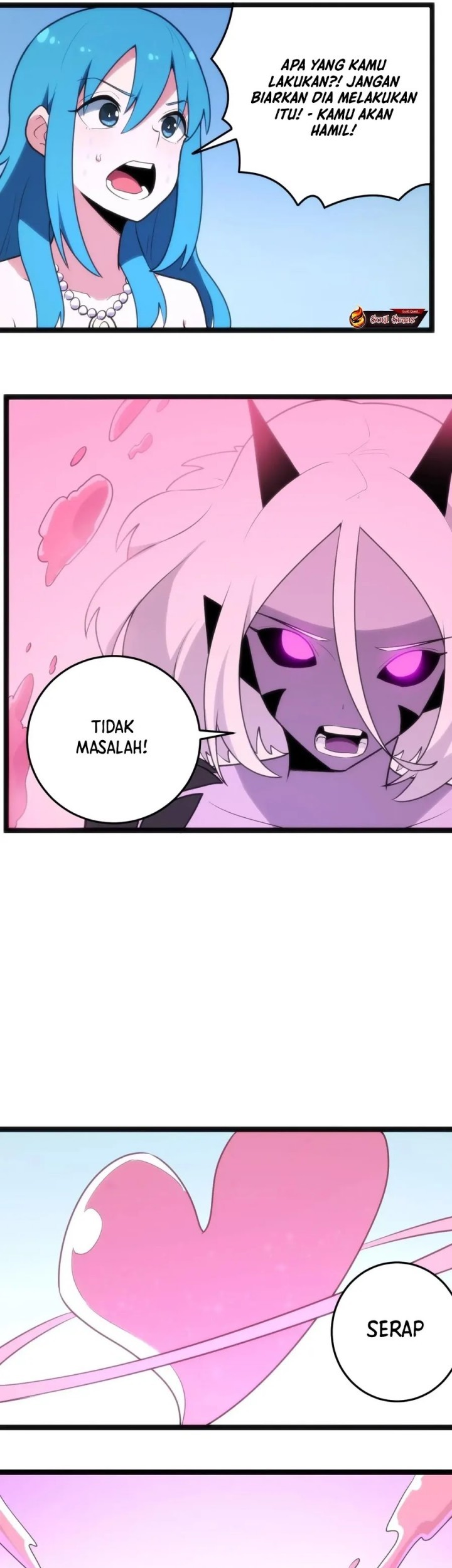 This Saint Has A Showdown chapter 127 halaman 29