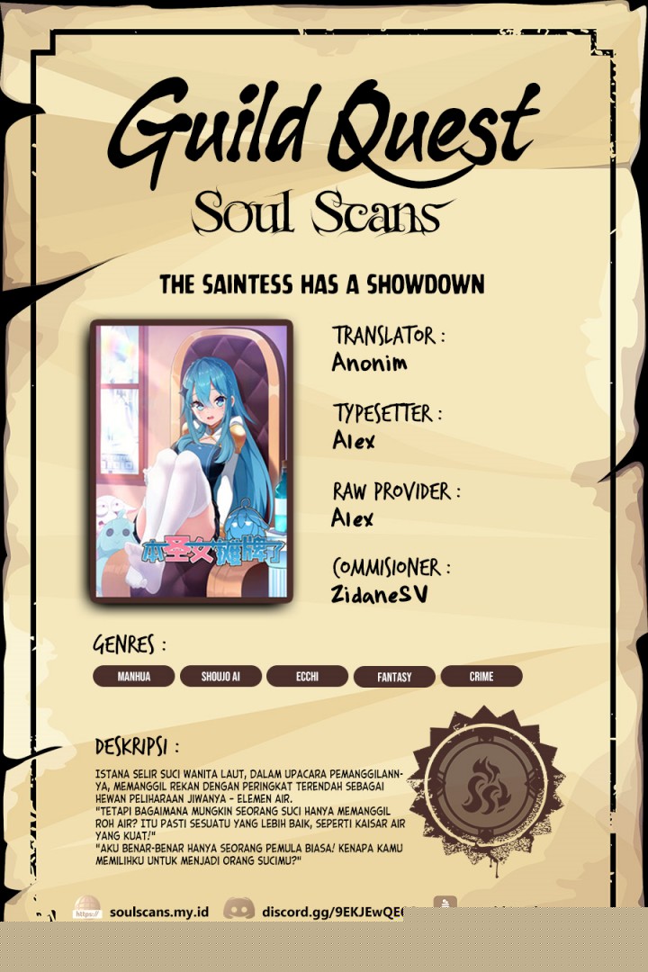 This Saint Has A Showdown chapter 128 halaman 1
