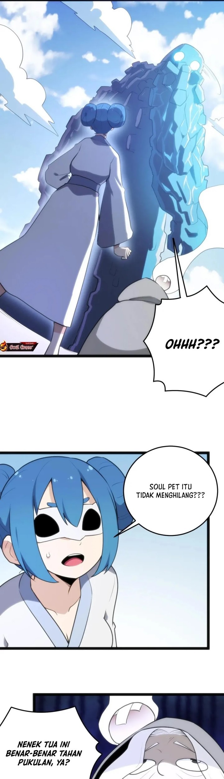 This Saint Has A Showdown chapter 128 halaman 26