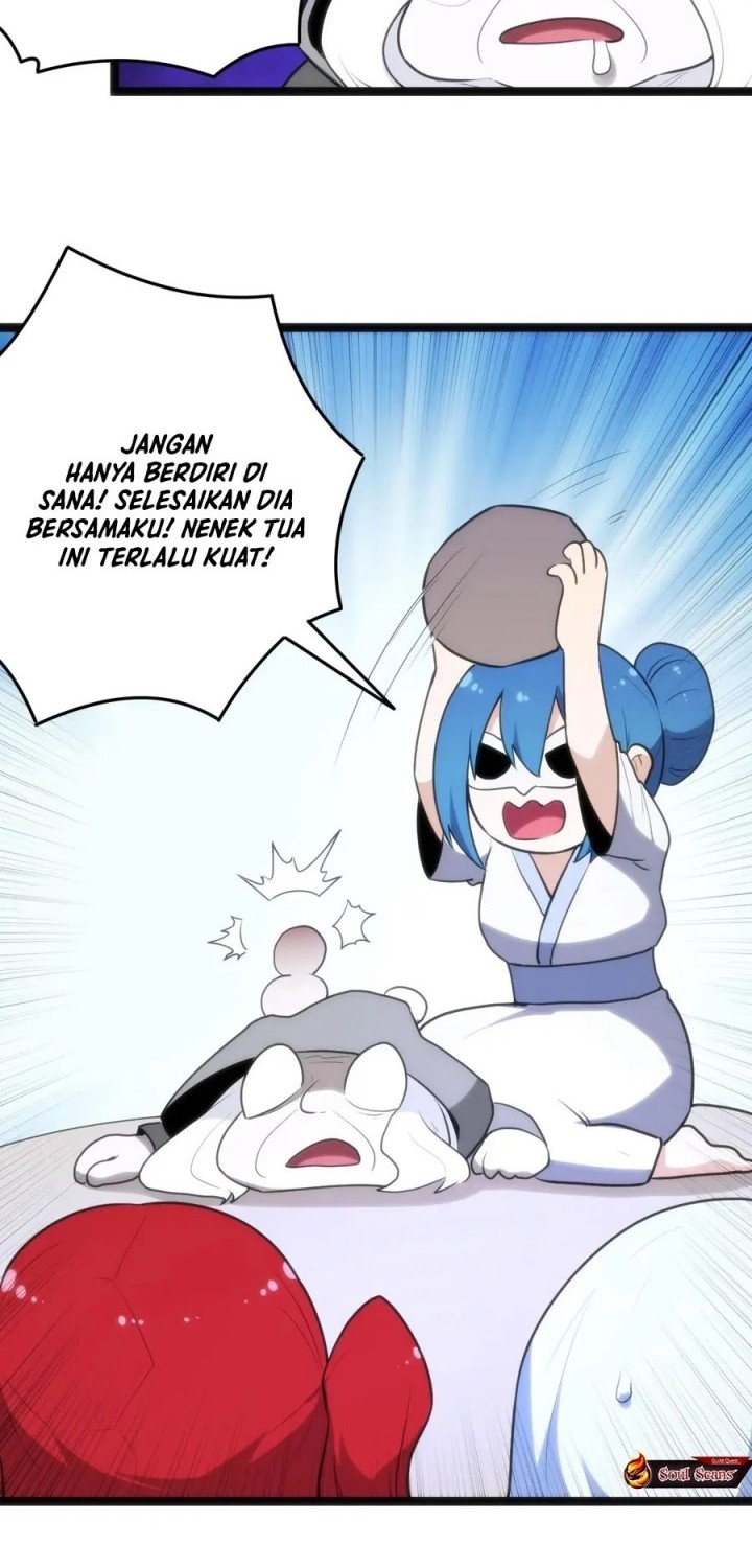 This Saint Has A Showdown chapter 128 halaman 27