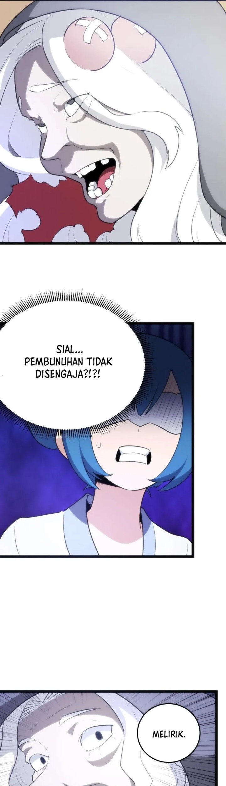 This Saint Has A Showdown chapter 128 halaman 30