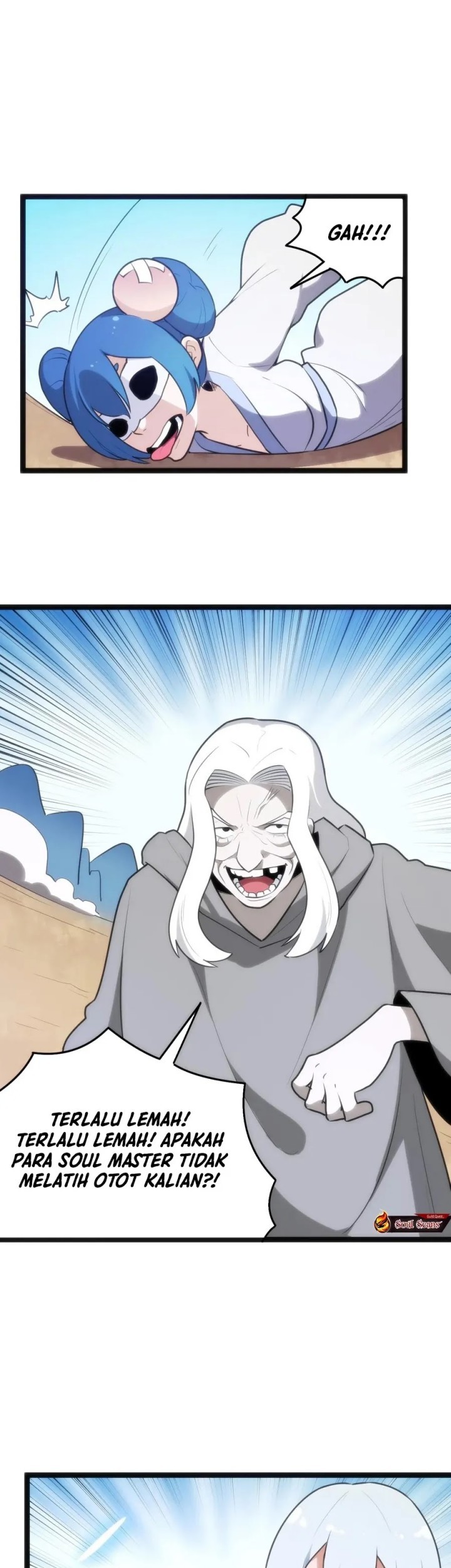 This Saint Has A Showdown chapter 128 halaman 32