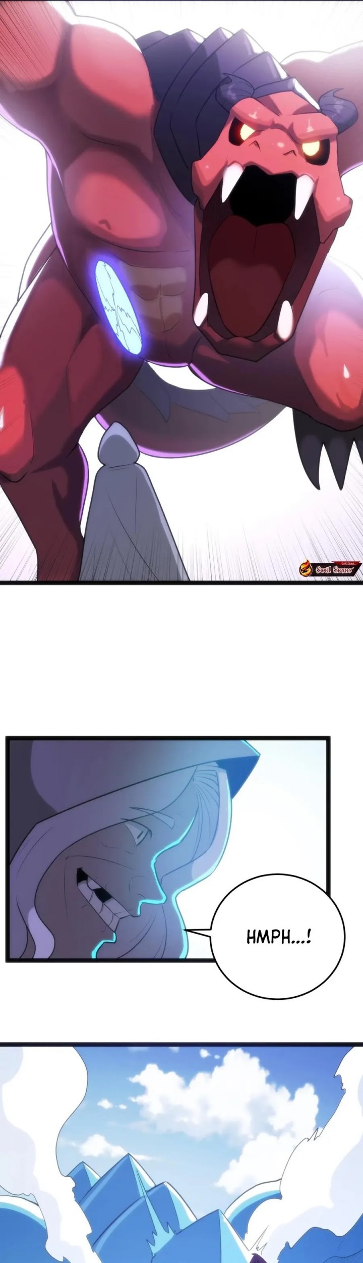 This Saint Has A Showdown chapter 128 halaman 34