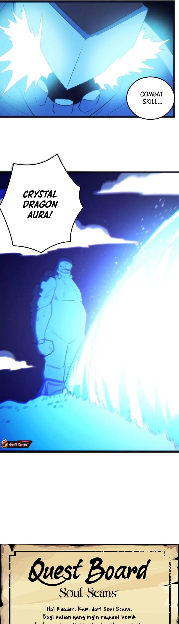This Saint Has A Showdown chapter 128 halaman 36