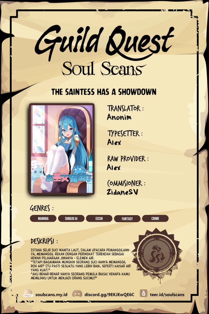 This Saint Has A Showdown Bab 129 halaman 1