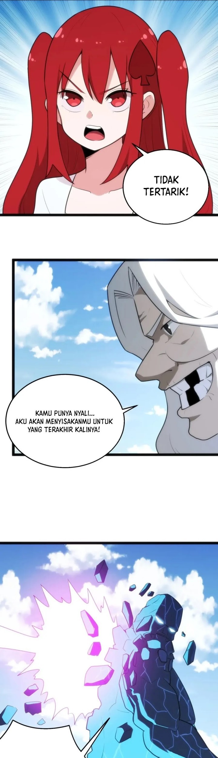 This Saint Has A Showdown Bab 129 halaman 10