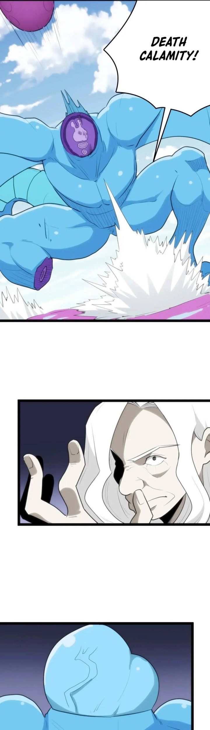 This Saint Has A Showdown Bab 129 halaman 30