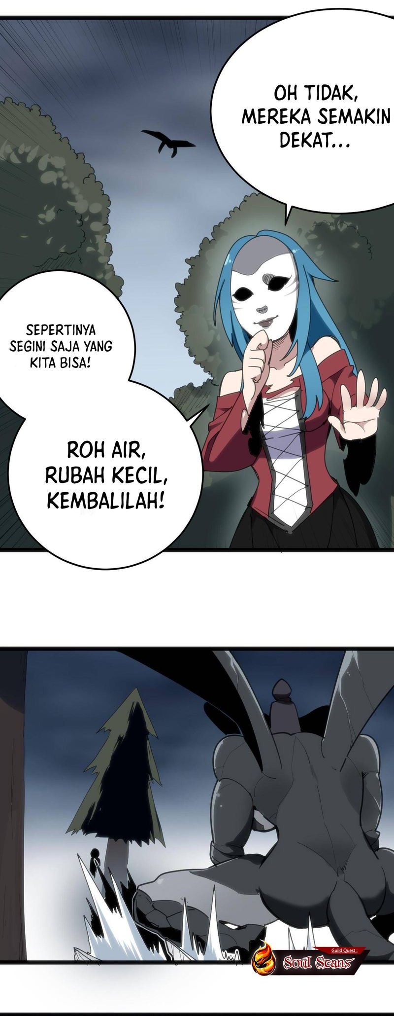 This Saint Has A Showdown Bab 13 halaman 3