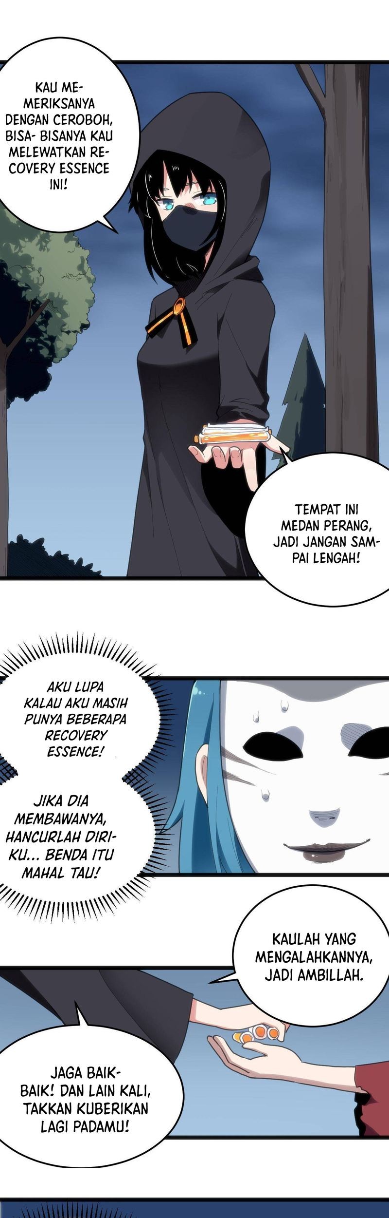 This Saint Has A Showdown Bab 13 halaman 11