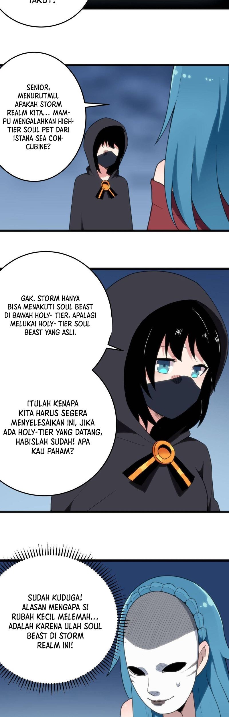 This Saint Has A Showdown Bab 13 halaman 13