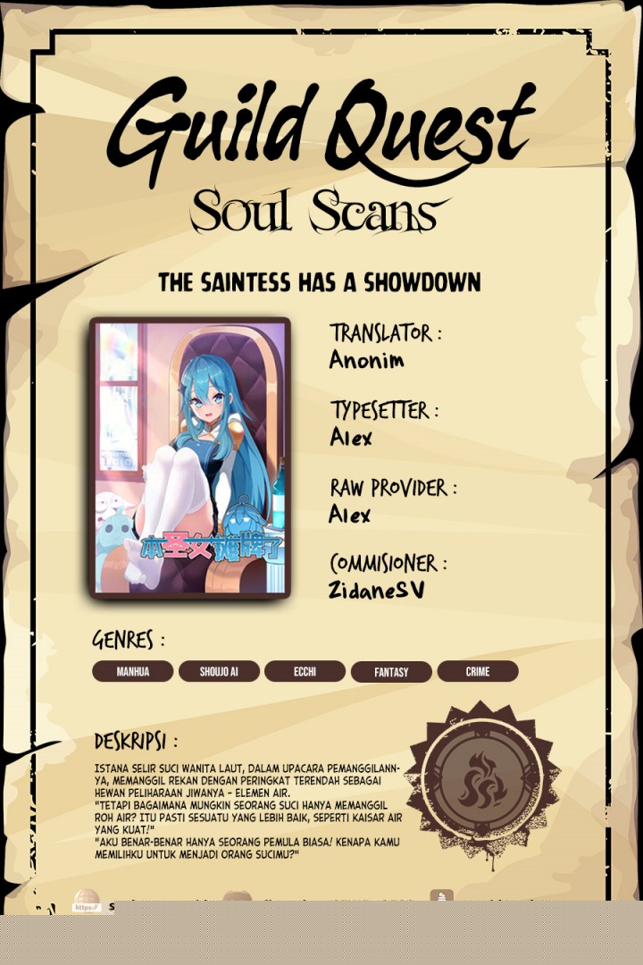This Saint Has A Showdown chapter 130 halaman 1