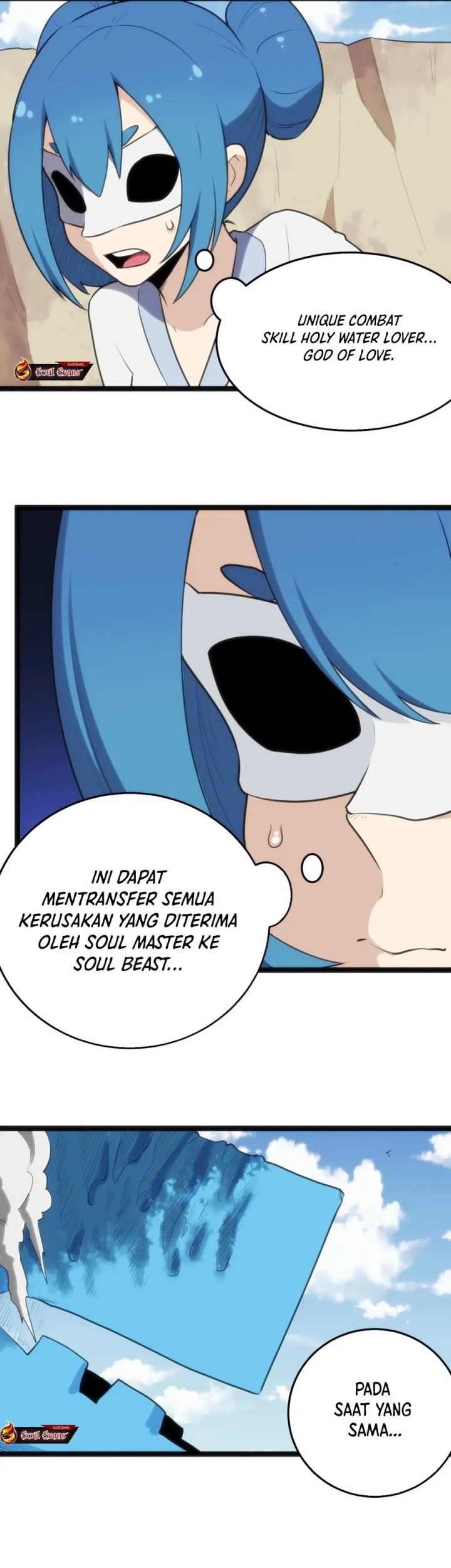This Saint Has A Showdown chapter 130 halaman 8