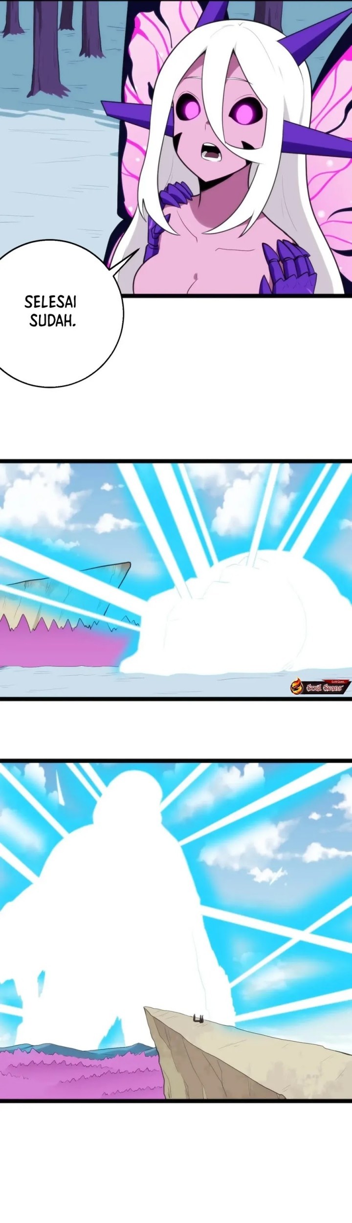 This Saint Has A Showdown chapter 130 halaman 20