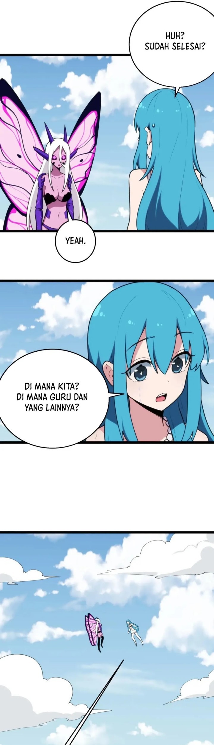This Saint Has A Showdown chapter 130 halaman 24