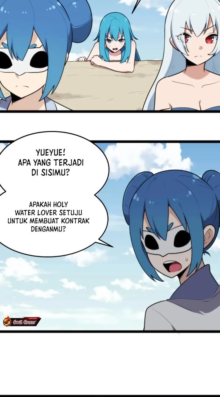 This Saint Has A Showdown chapter 130 halaman 27