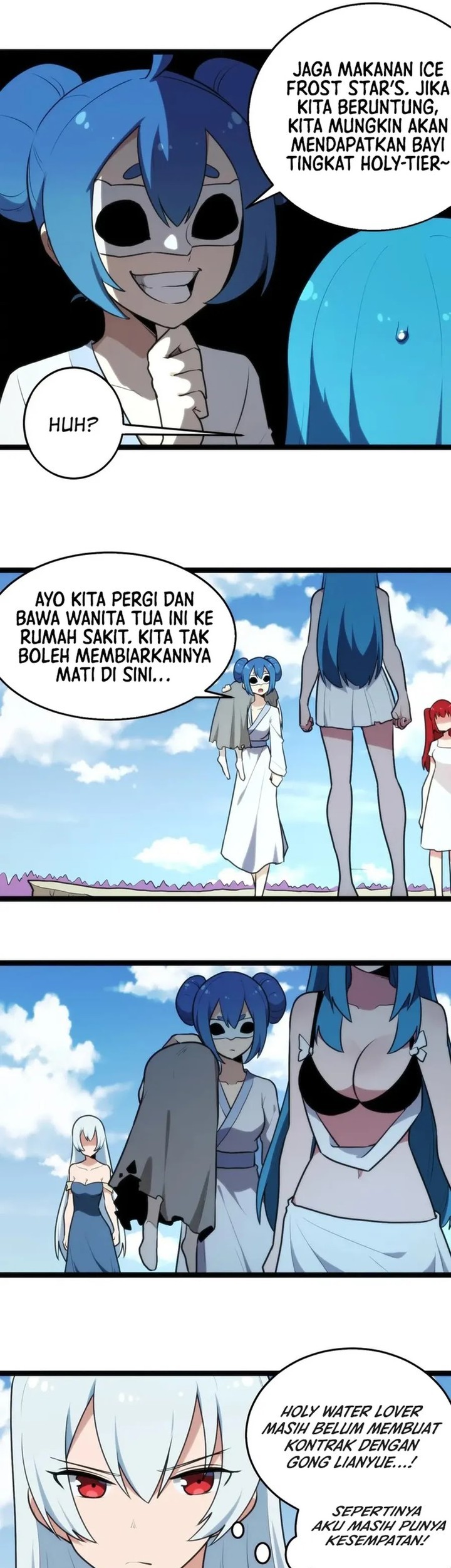 This Saint Has A Showdown Bab 131 halaman 3