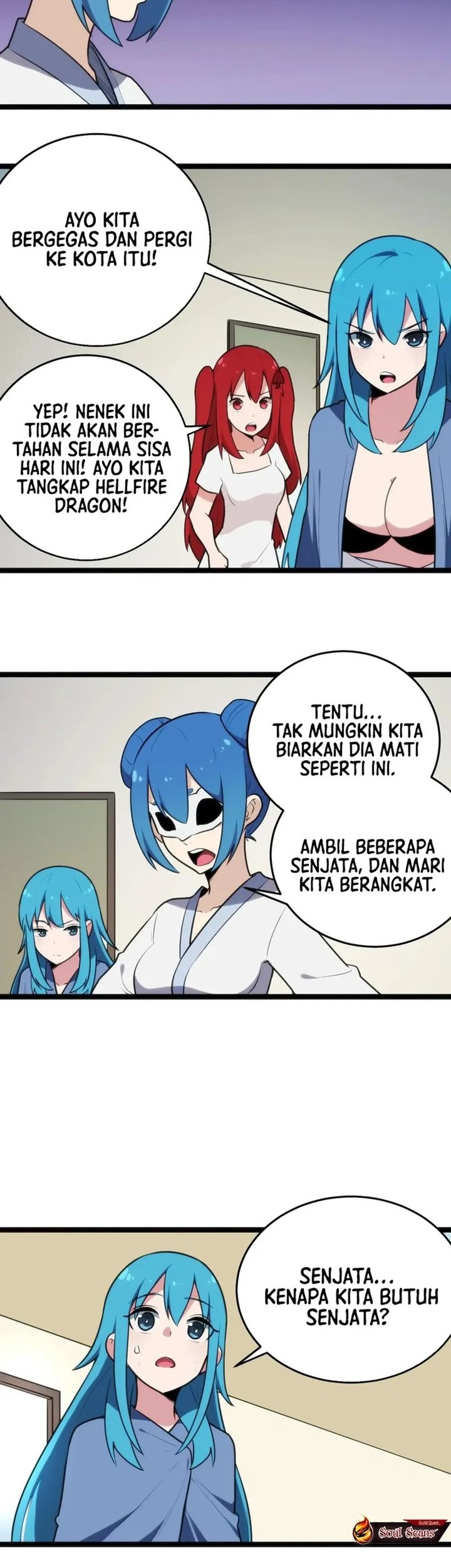 This Saint Has A Showdown Bab 131 halaman 8