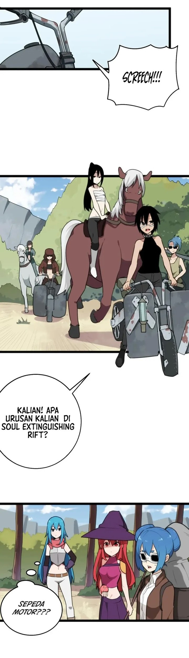 This Saint Has A Showdown chapter 132 halaman 2