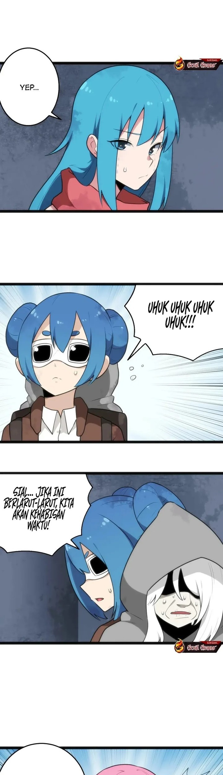 This Saint Has A Showdown chapter 132 halaman 13