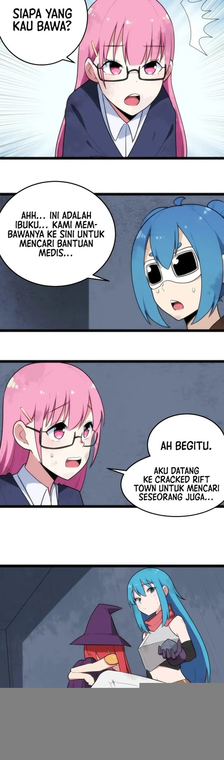 This Saint Has A Showdown chapter 132 halaman 14