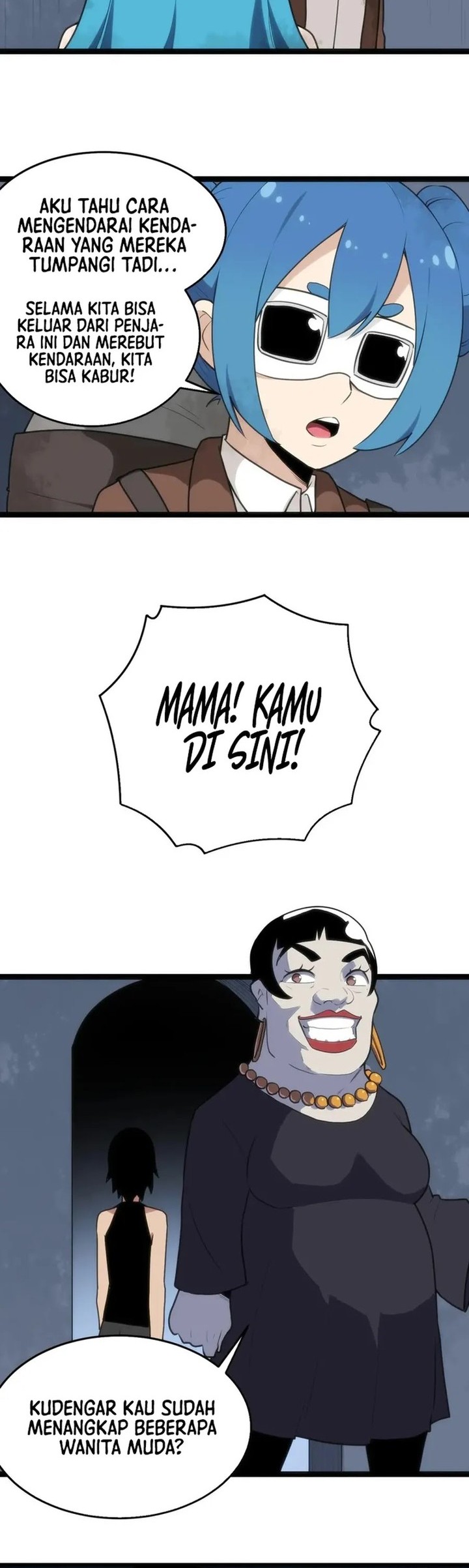 This Saint Has A Showdown chapter 132 halaman 16