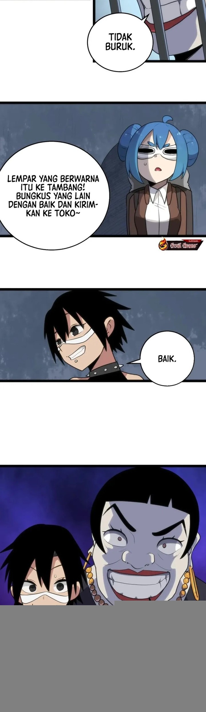 This Saint Has A Showdown chapter 132 halaman 18