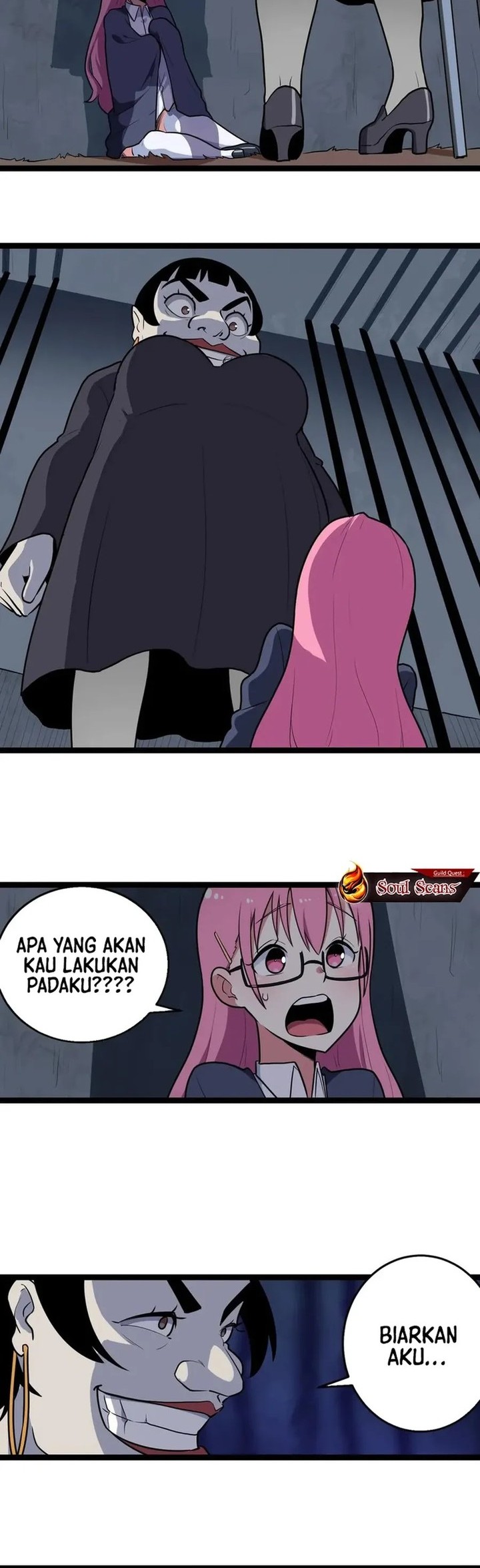 This Saint Has A Showdown Bab 133 halaman 2